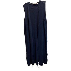 Nordstrom Long Duster CardiganSweater Woman’s Size Med